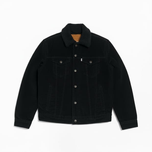 리바이스 프리미엄 코듀로이 양털 자켓 m