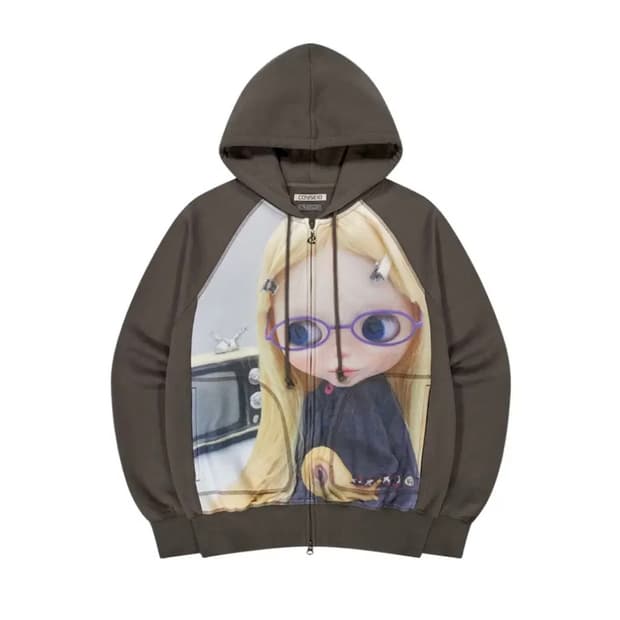 코이세이오 브라이스 후드집업