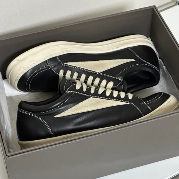 [43] 릭오웬스 반스 (릭반, 릭반스)