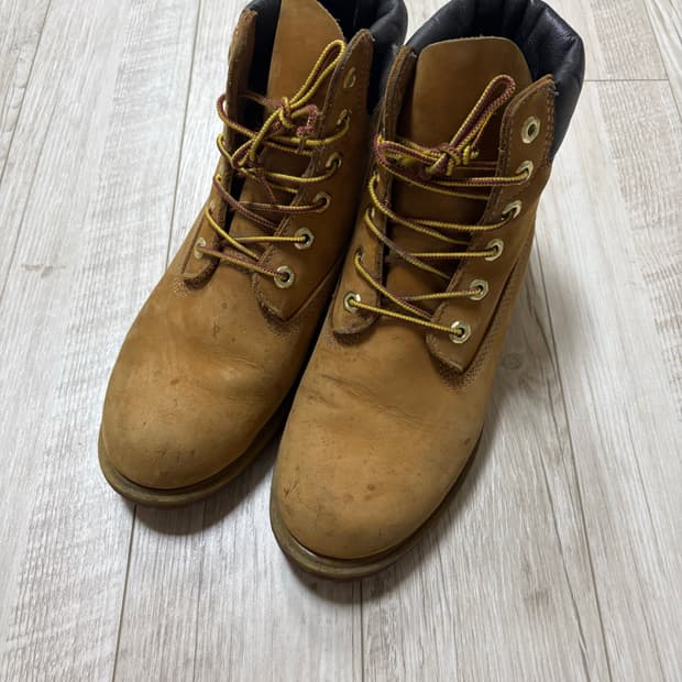 팀버랜드 프리미엄 6인치 워커 부츠 280