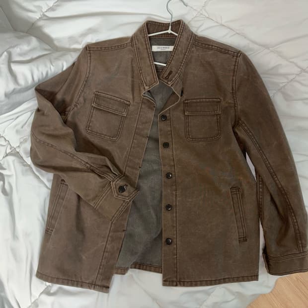 Vintage 브라운 자켓