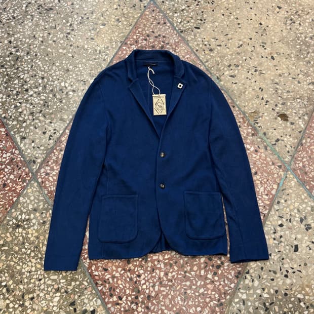 라르디니(Lardini) 코튼 가디건 자켓 (L)