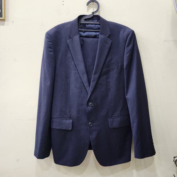 [100] STCO 클래식 핏 포멀 자켓 (네이비)