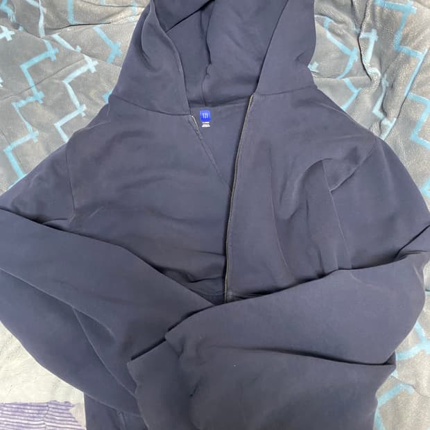 Yzy 이지갭 후드집업 xl