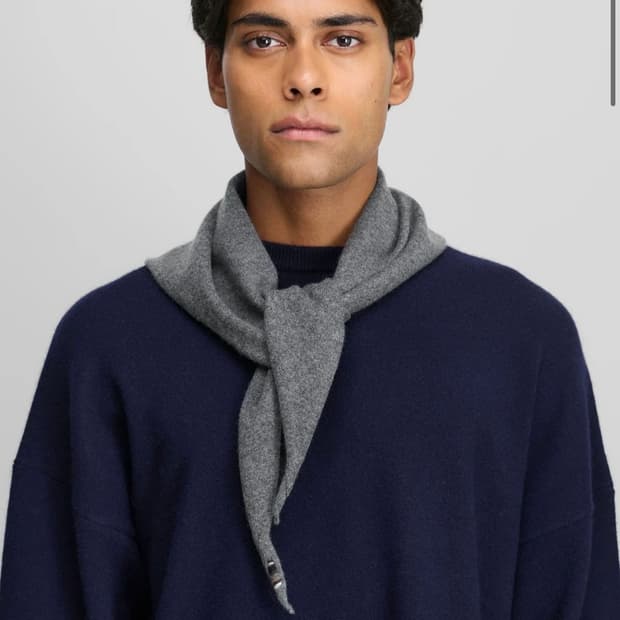 익스트림 캐시미어 반다나 스카프 felt