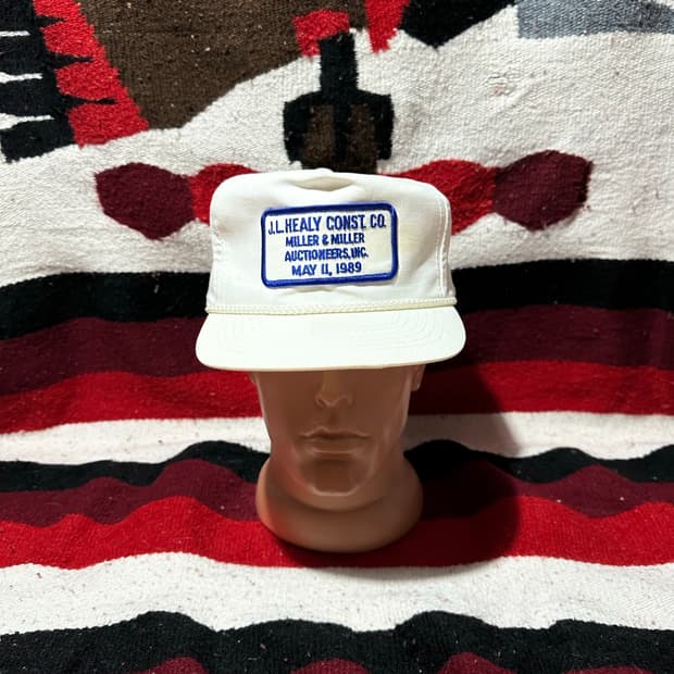 [빈티지] •90s Miller Trucker Cap.CA05