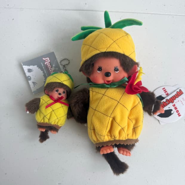 몬치치 파인애플세트