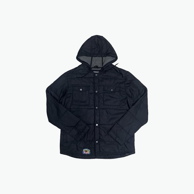 M) WINDRIVER 후드 경량패딩