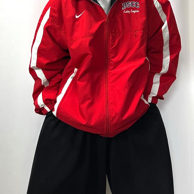 Nike 나이키 올드스쿨 팀 배색 바람막이 자켓