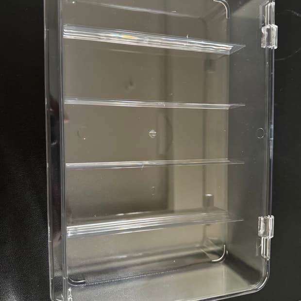 투명아크릴 안경보관함 4구
