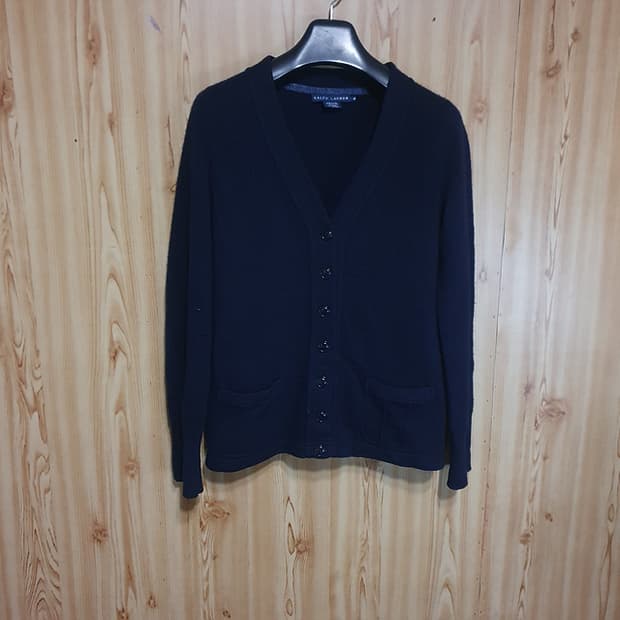 폴로 랄프로렌 울 캐시미어 혼방 가디건 자켓 M