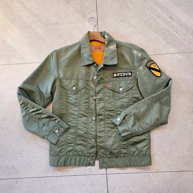 리바이스 3세대 나일론 트러커 자켓