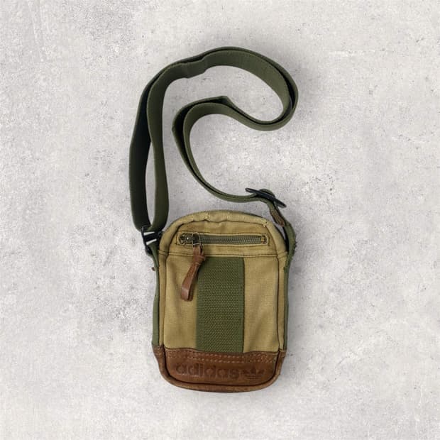 아디다스 빈티지 미니 크로스백 (B303)