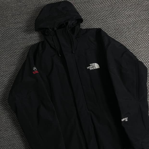노스페이스 고어텍스 xcr og 마운틴 자켓 블랙y 3581
