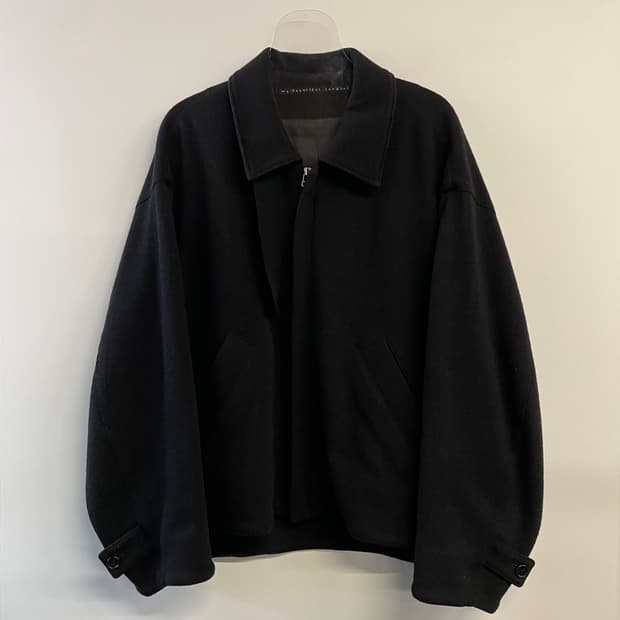 마이뷰티풀랜들렛 울 블루종 자켓