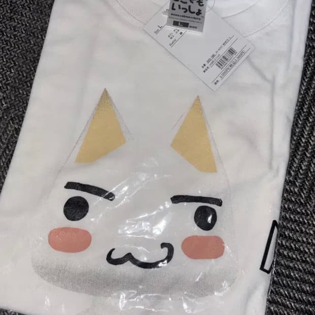 COSPA 도코데모잇쇼 토로 반팔 티셔츠 L