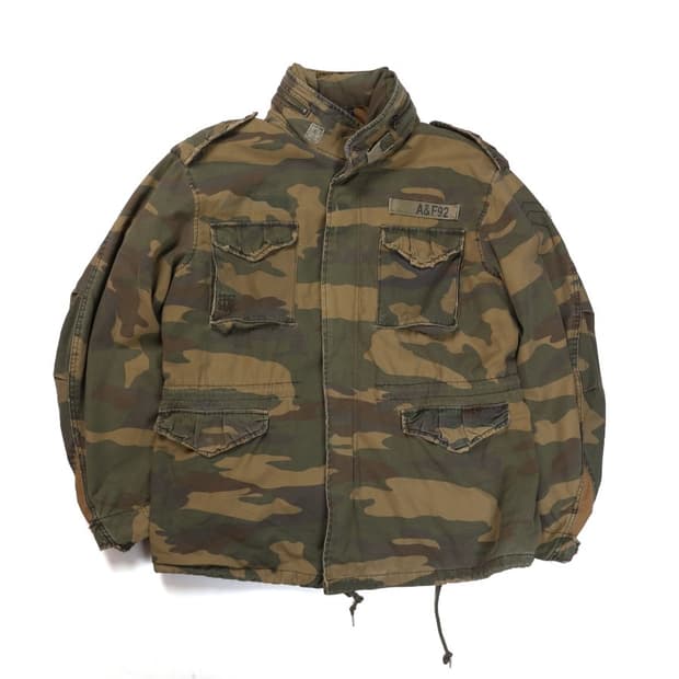 Abercrombie Camo Field Jacket