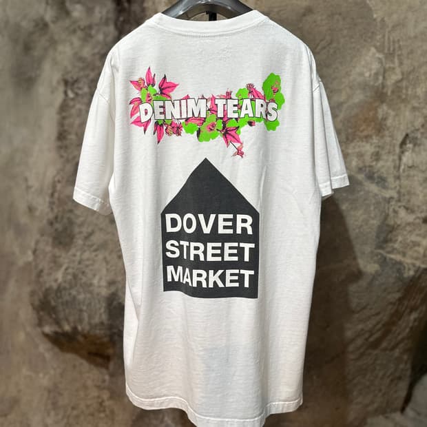 데님티어스 x 도버스트릿 마켓 반팔