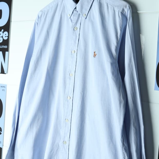 (XL-2XL) 폴로 랄프로렌 셔츠 남방 90S 년대-H3H33984