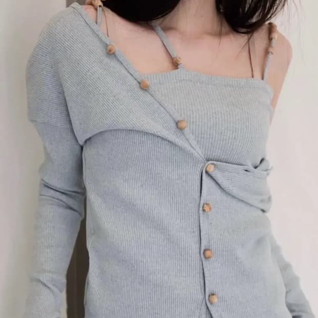 베이스레인지 타브 가디건