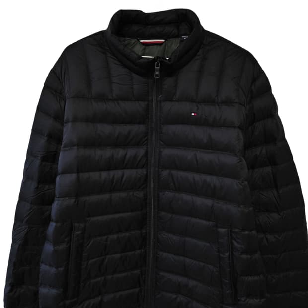 타미힐피거 패딩잠바 100-105 오리털점퍼