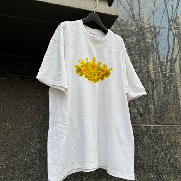 슈프림 클라우드 티셔츠 화이트