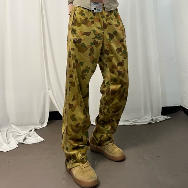 Adidas Firebird camo pants