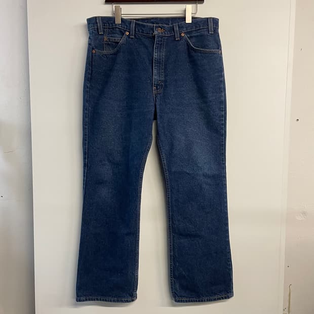 90s 리바이스517 부츠컷 데님팬츠 USA