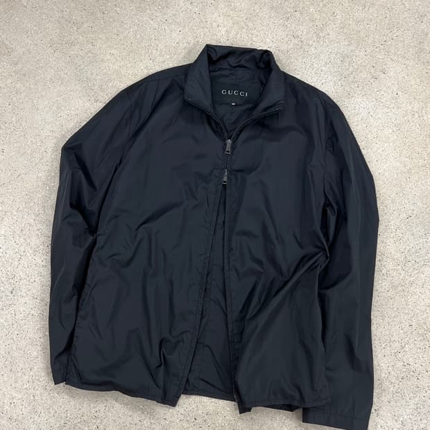 구찌 톰포드 00s 나일론 쉘 자켓