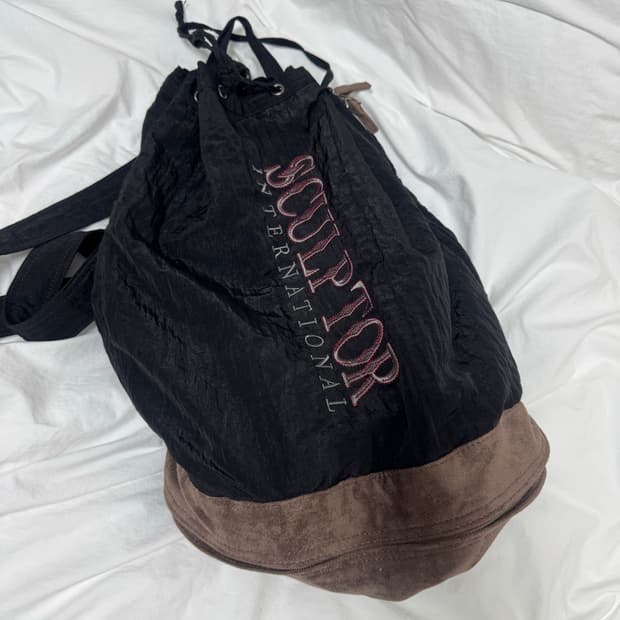 스컬프터 투웨이 버킷 메신저백