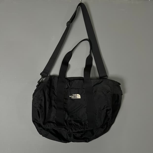 노스페이스 크로스백 토트백 블랙  [122305]