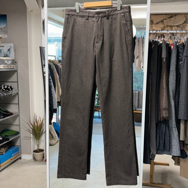 미쏘니 빈티지 코튼 트라우저