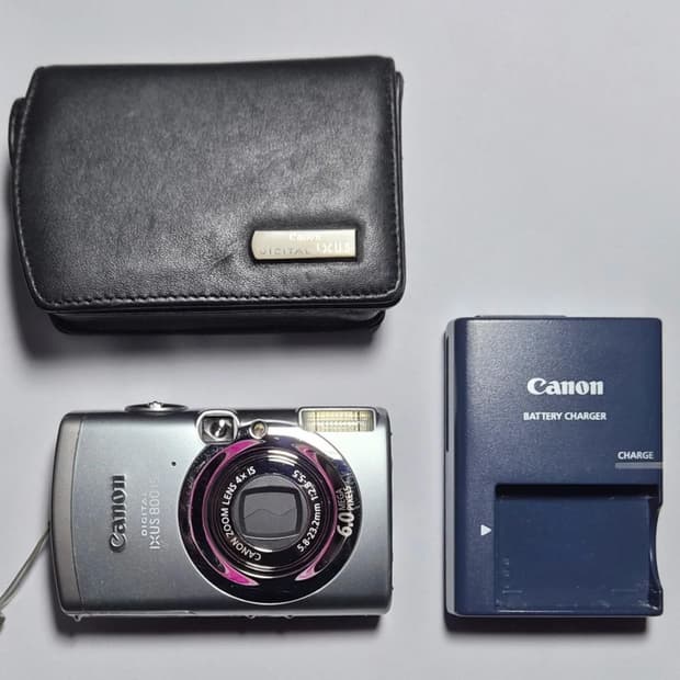 작례 A~S 캐논 익서스 800is /익시800 방탄 디카 디지컬 카메라