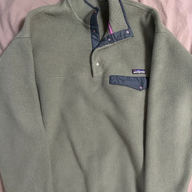 1993 파타고니아 신칠라 스냅티 사이즈L