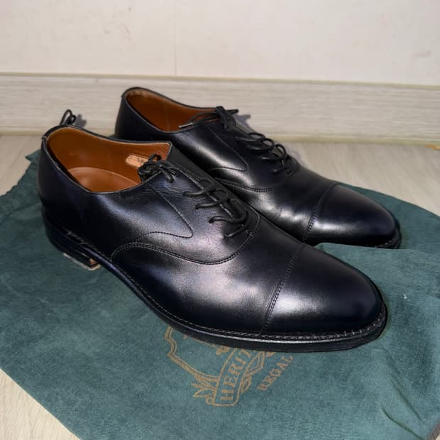 헤리티지리갈 7001 맨하탄 스트레이트팁 구두 260 (270)