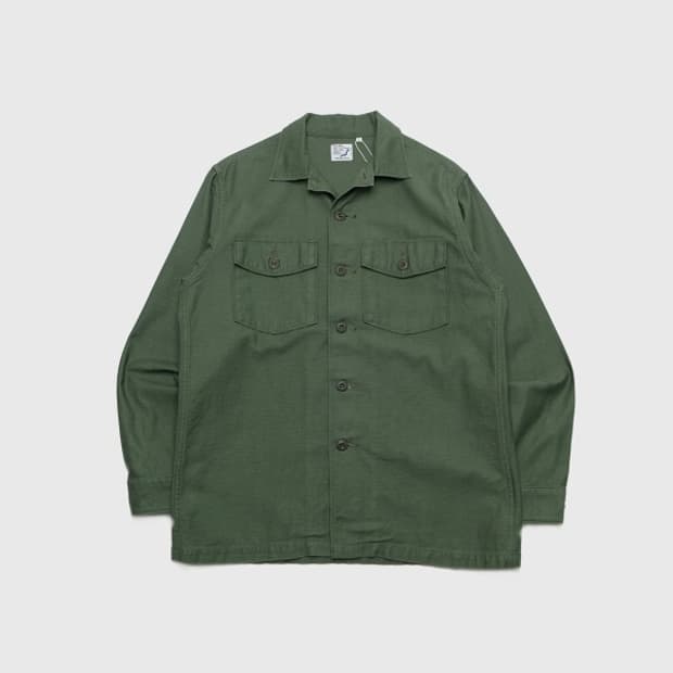 X VAN X FREAK'S STORE us army shirt