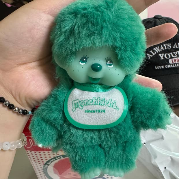 몬치치 컬러풀 판타지 초록색 새상품 판매중
