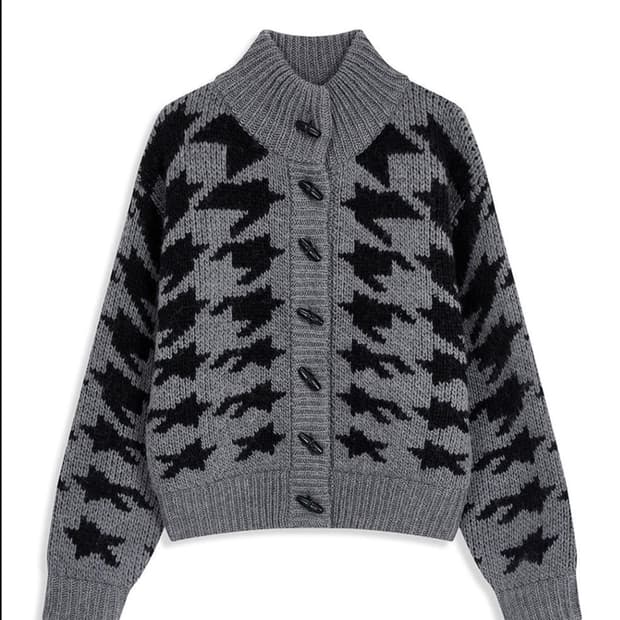 오픈와이와이 하운드투스 가디건 그레이 M