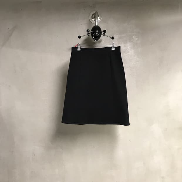 프라다 스포츠 스커트 블랙 38