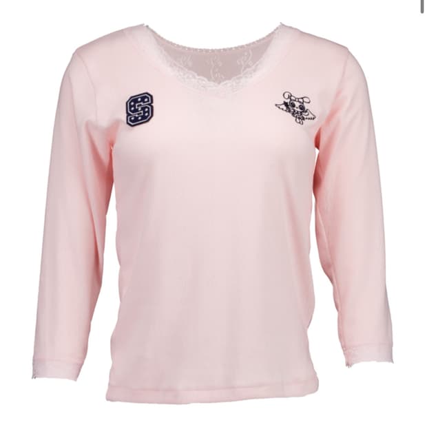 Shalom lace top (Pink)