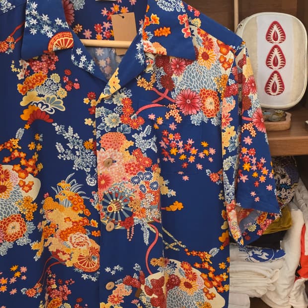 96's SENSHI Vintage Hawaiian Shirt