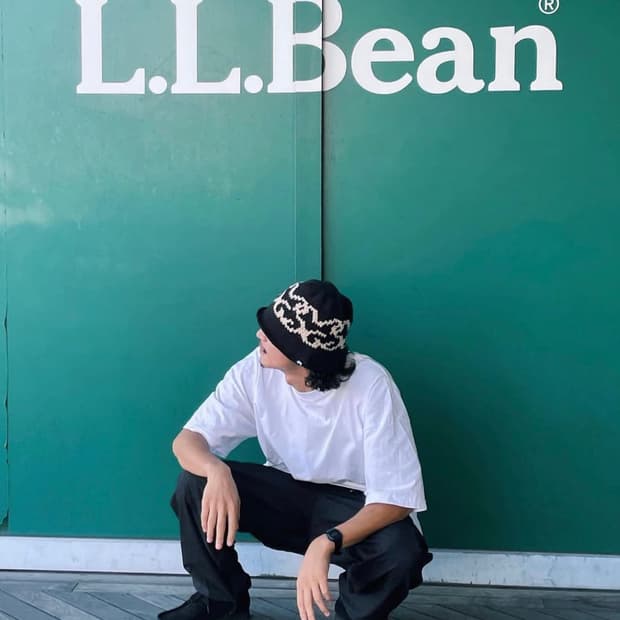 스투시 니트 버킷햇 블랙