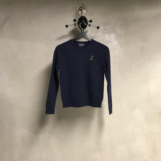폴로 랄프로렌 니트 네이비 L14-16(W)