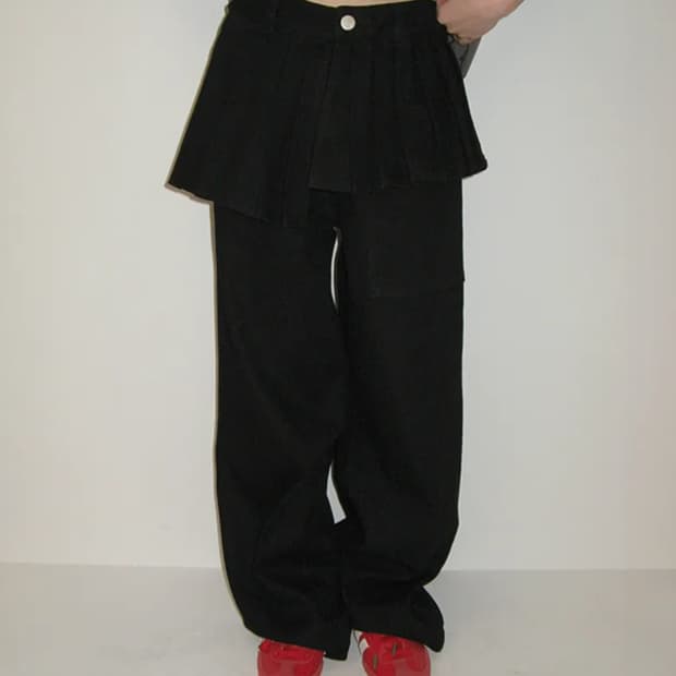 론론 레이어드 팬츠