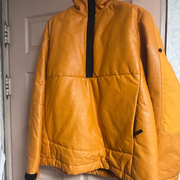 스톤아일랜드 송아지가죽 점퍼 (XL)