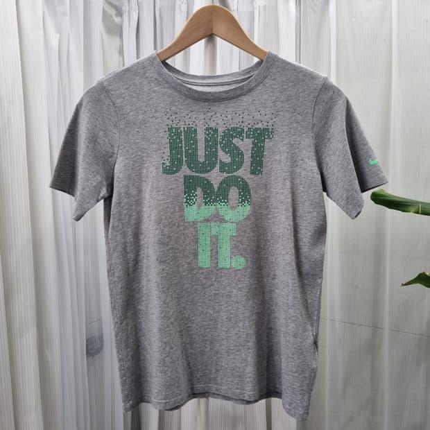 나이키 저스트 두잇 프린트 반팔 티셔츠 1987