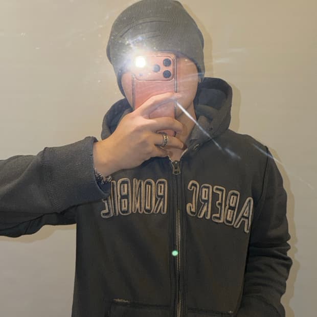 아베크롬비 빈티지 후드집업