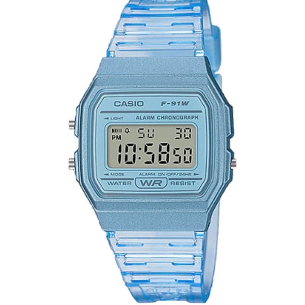 카시오 F-91WS-2