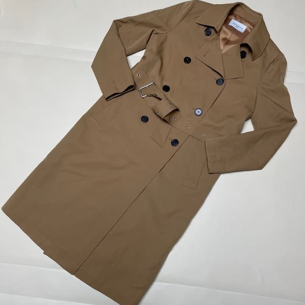 산드로 트랜치 코트