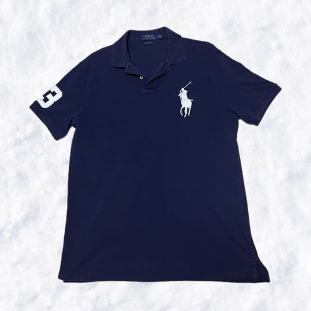 폴로 랄프로렌 빅포니 네이비 반팔